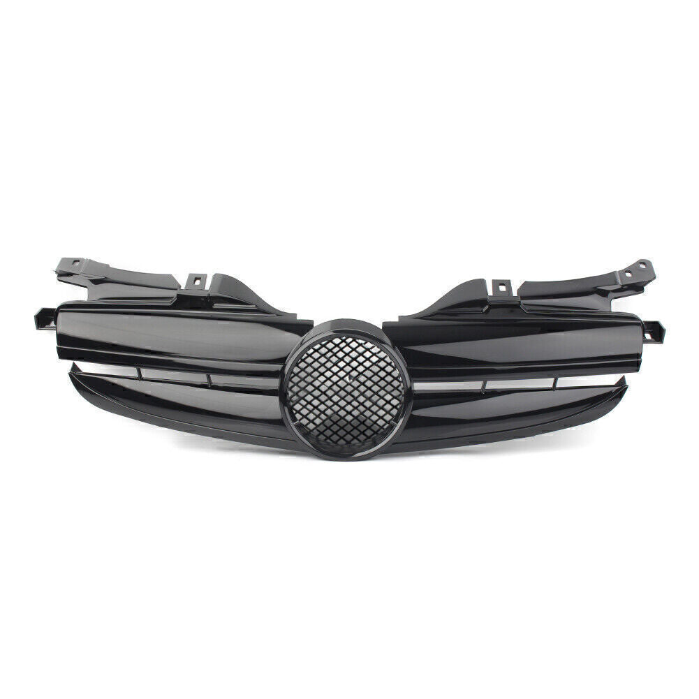 Front Upper Grill Black for Mercedes-Benz R170 W170 SLK Class 1998-2004 2003