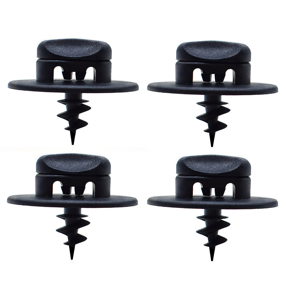 4 Car Mat Carpet Clips Fixing for VW for Audi for Skoda  for ford  Grips Clamps Floor Holders Q
