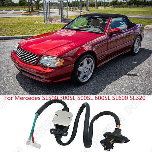 Blower Motor Regulator Resistor for Mercedes SL500 300SL 500SL 600SL SL600 SL320 Q
