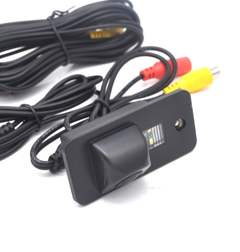 Rear Reverse Camera backup Number Plate Light for Audi Q7 MK1 4L 05-09 for A8 03-07 v