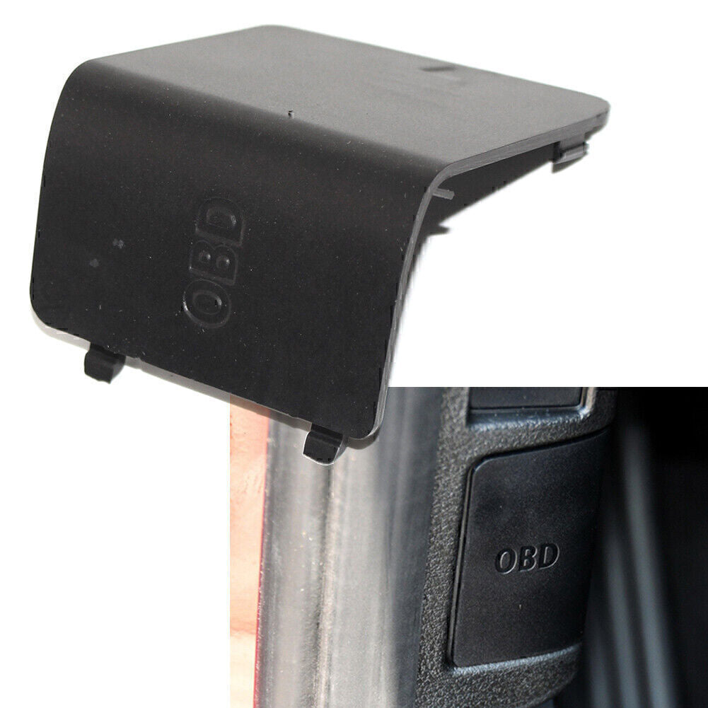 OBD Socket Cover Black Fit for BMW 1 Series E81 E82 E87 E88 X1 E84 LHD 51437144966