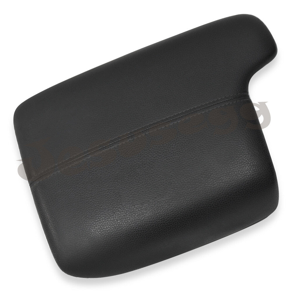 Center Console Arm Rest Cover For 2013 2014 2015 2016 2017 for Honda for Accord Black Q