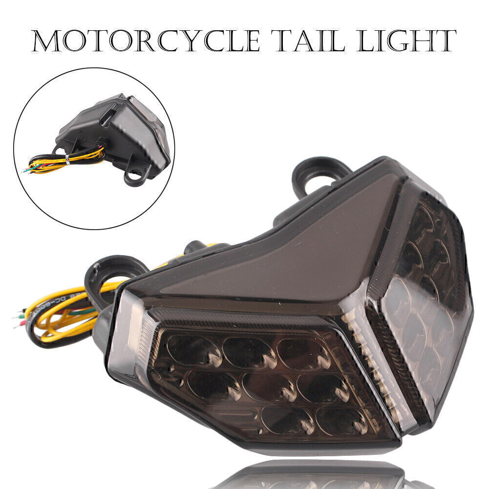 LED Taillight integrated Turn Signals Kit for Ducati 1098 2007 2008 Smoke gk Q