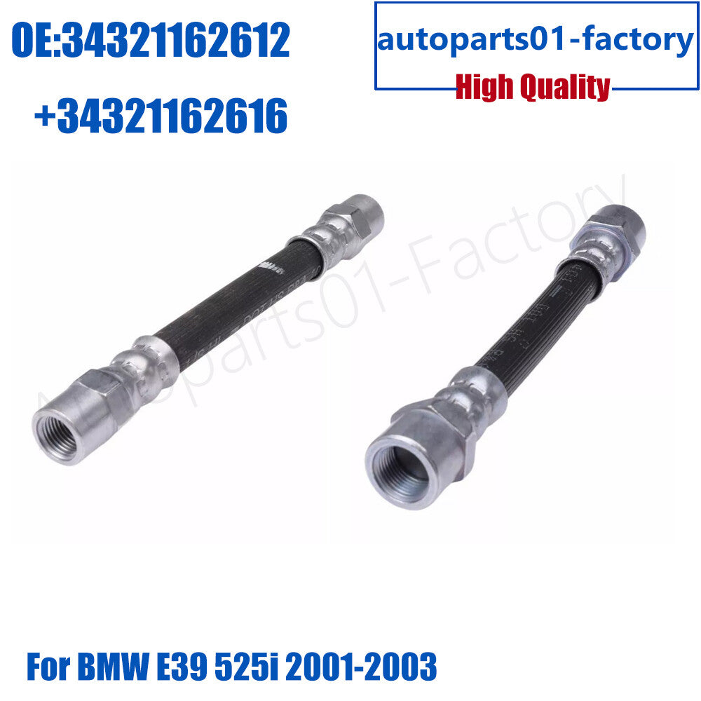 Rear LR Brake Line Hydro Boost Hose under Hood for BMW E39 525i 2001-2003