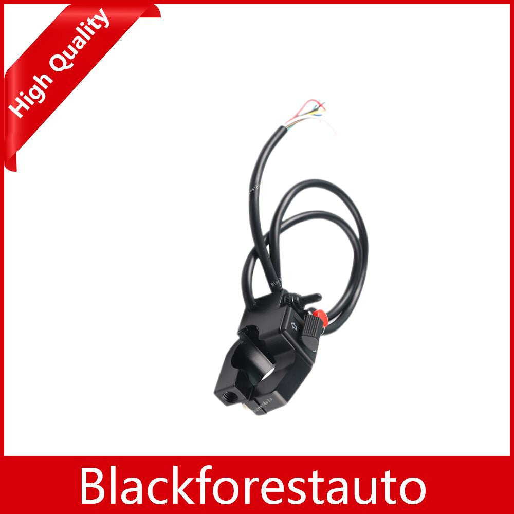 DC Motorcycle Handlebar Horn Turn Signal Light Total Control Switch Assembly 12V Q