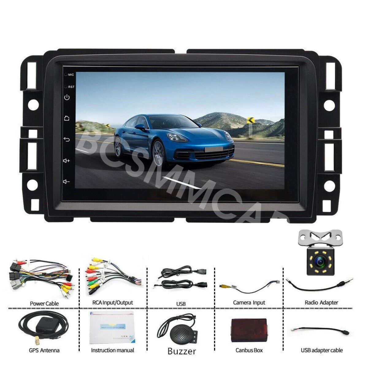 Fit for Chevrolet Traverse 2013-2017 For Carplay Car Stereo Radio GPS MP5 Player