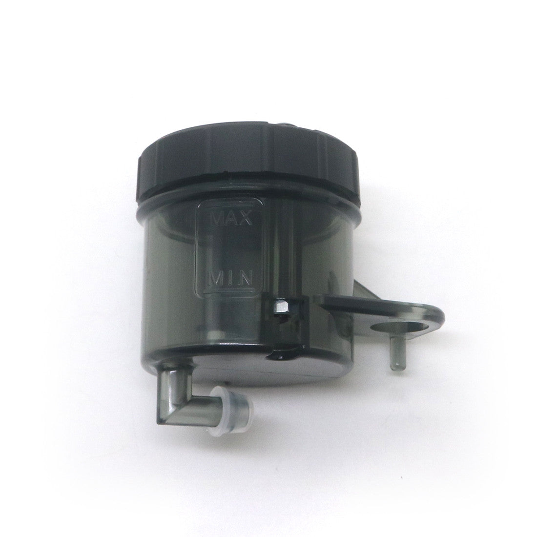 Motorcycle Black Front Brake Clutch Master Cylinder Fluid Reservoir Oil Tank Cap Q