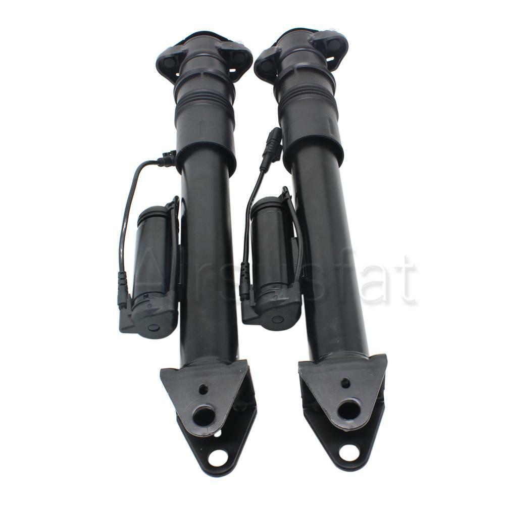 4pcs Rear Air Suspension Shocks Air Springs W/ADS for Mercedes W164 X164 GL ML