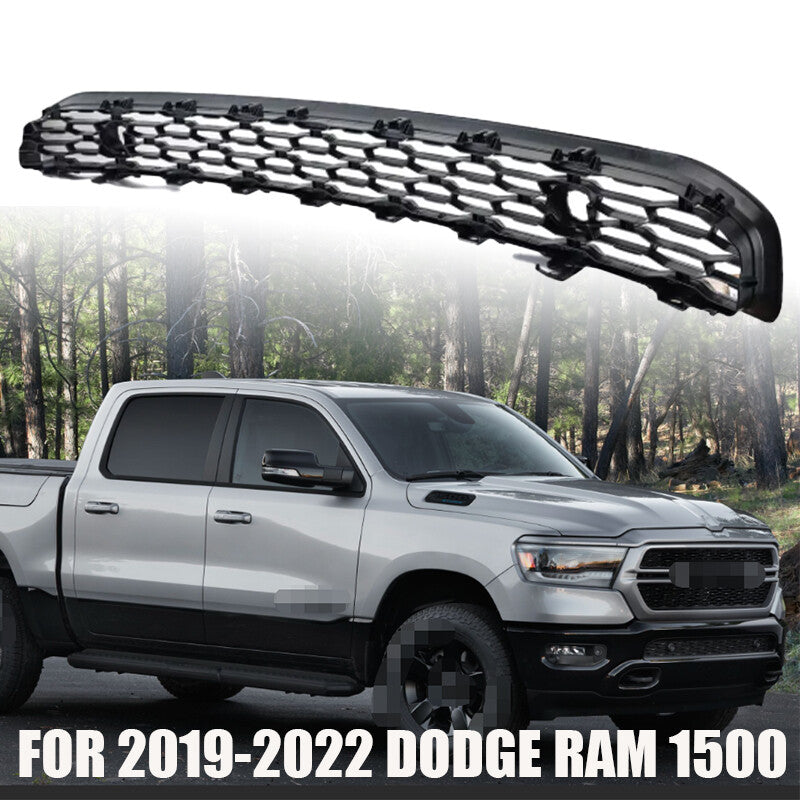 68334531AD FRONT BUMPER LOWER GRILLE FOR 2019 2020 2021 2022 for DODGE for RAM 1500 n