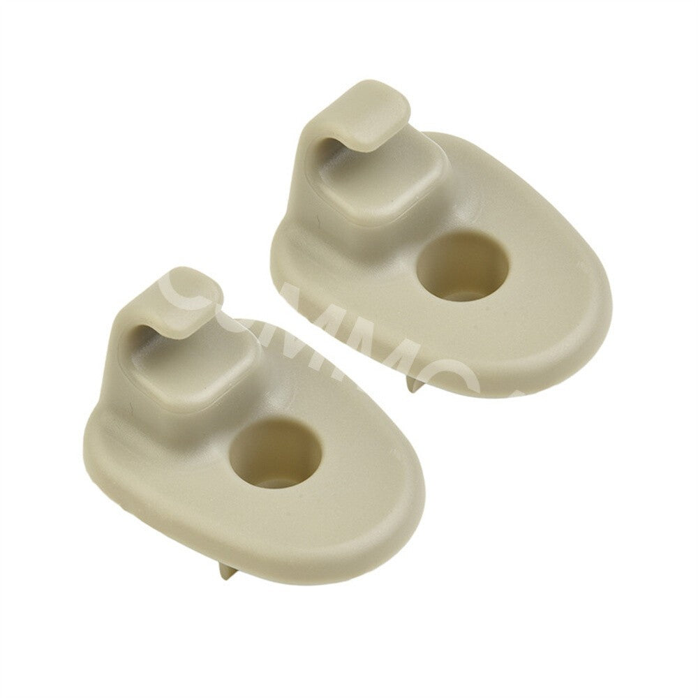 Fit for Jeep Liberty 2005-2012 2Pcs Car Sun Visor Hook Clips Replacement Parts Q