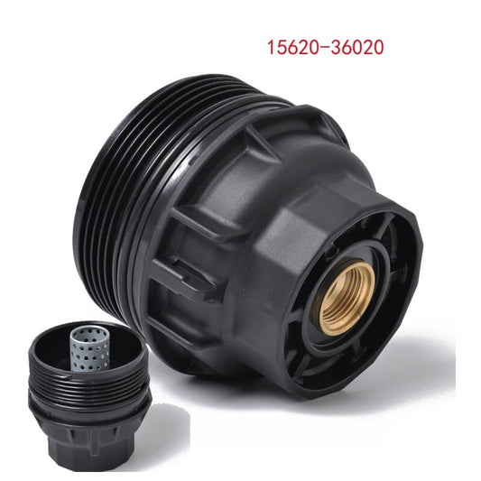 Oil filter housing cover assembly suitable for RAV4 and for Lexus for Scion tC 15620-36020- n