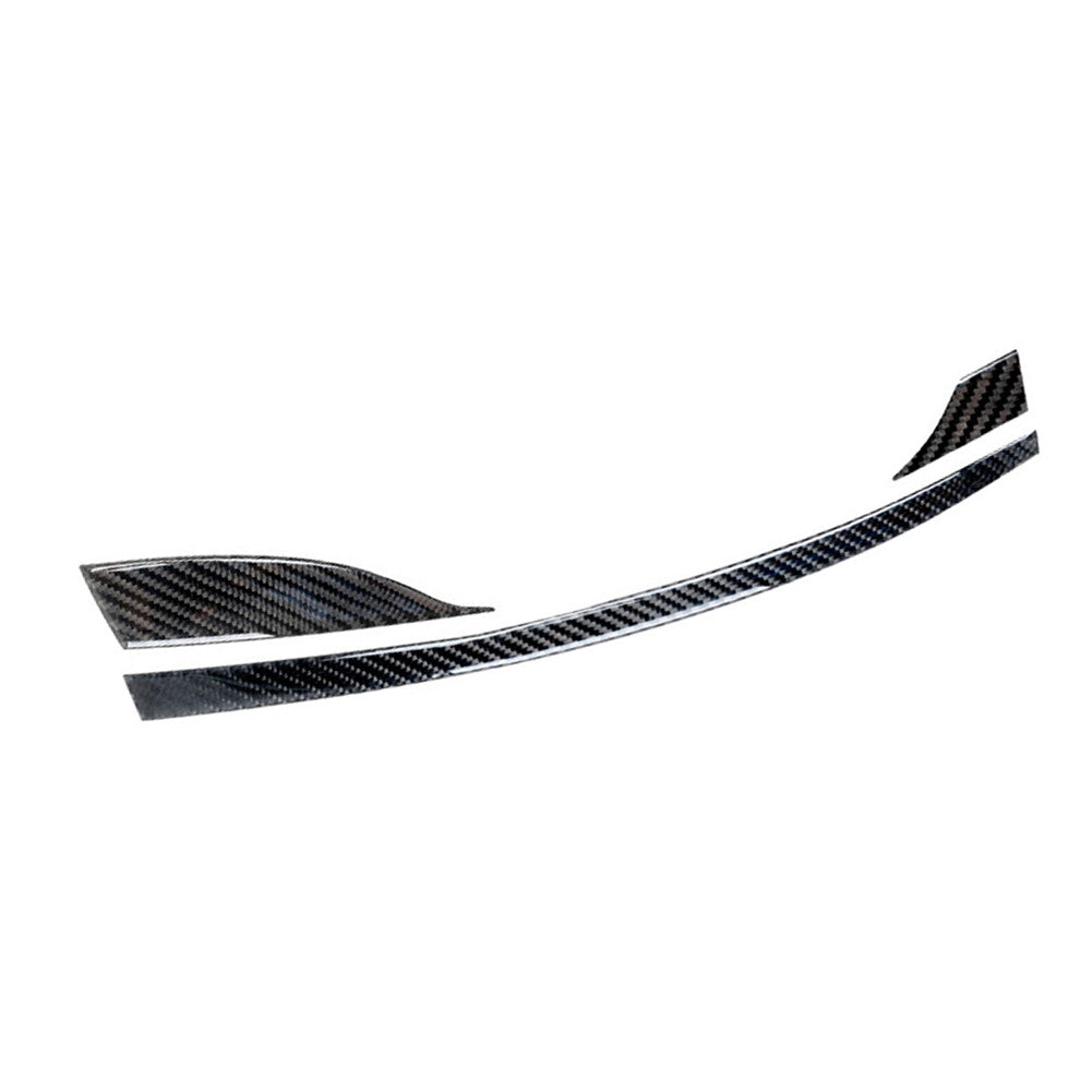 for Passat 2006-2011 Carbon Fiber Copilot Dashboard Panel Cover Trim v