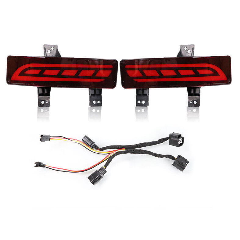 For 2020-2022 for Honda CRV CR-V LED Rear Fog Light Tail Bumper Light Sets n
