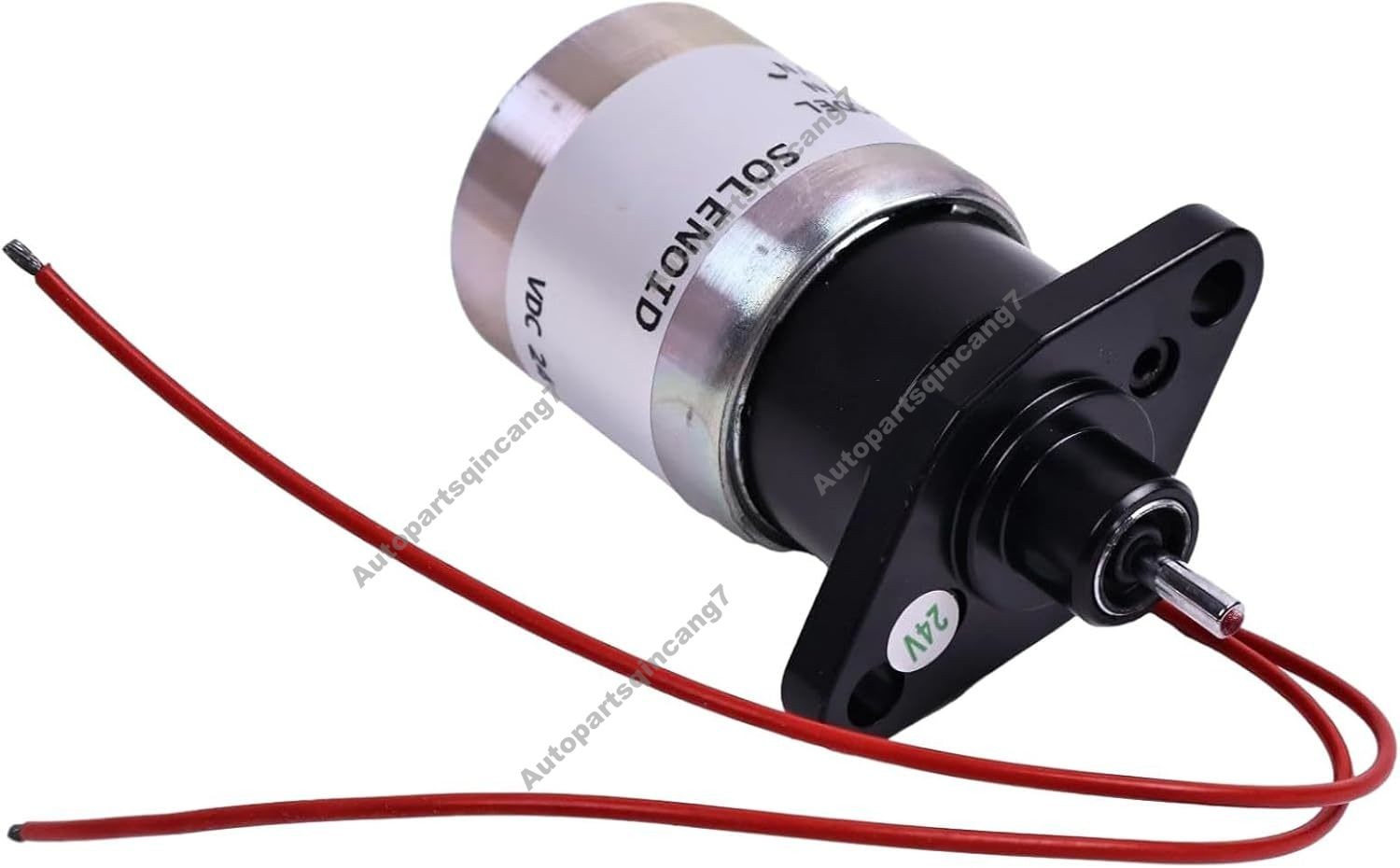 24V Stop Solenoid Actuator SA-4828-24 0175-24A6LS for Kubota V3300 Engine