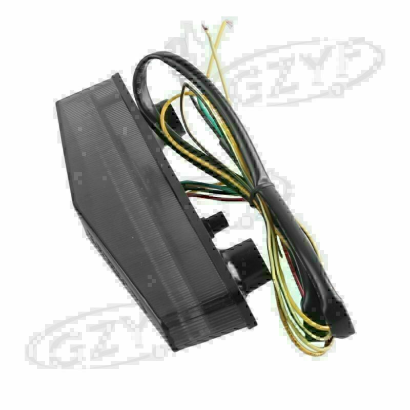 Smoke LED Tail Light Turn Signals Fit for KAWASAKI CONCOURS 14 2008 2009 2010