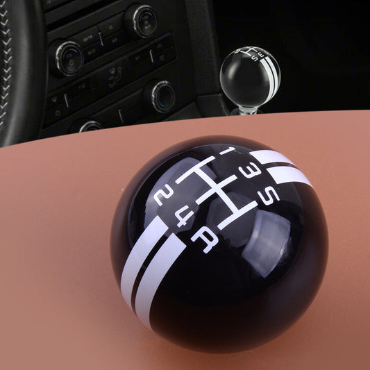 5 Speed Gear Shift Knob Ball Fit  for ford  for Mustang for Shelby GT500 Accessories New Q