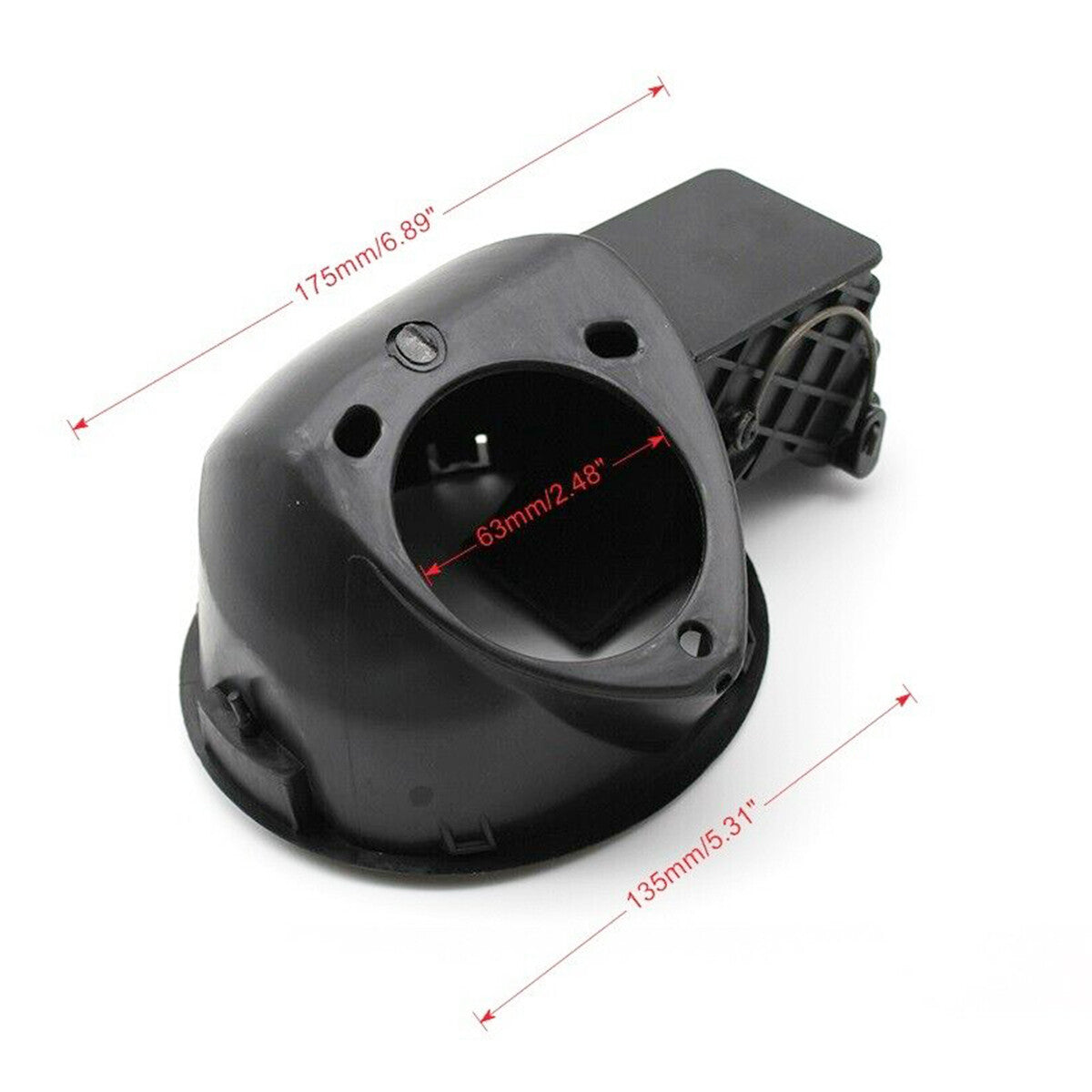 For 2009-2014 Auto Fuel Filler Gas Cap Door Lid Housing Hinge Pocket n
