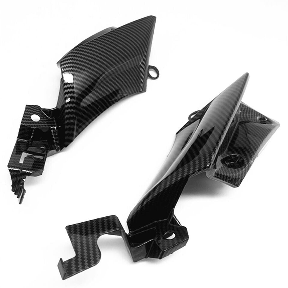 Carbon Fiber Side Trim Frame Cover Fairing for Yamaha YZF R6 2003-2005 R6S 06-09