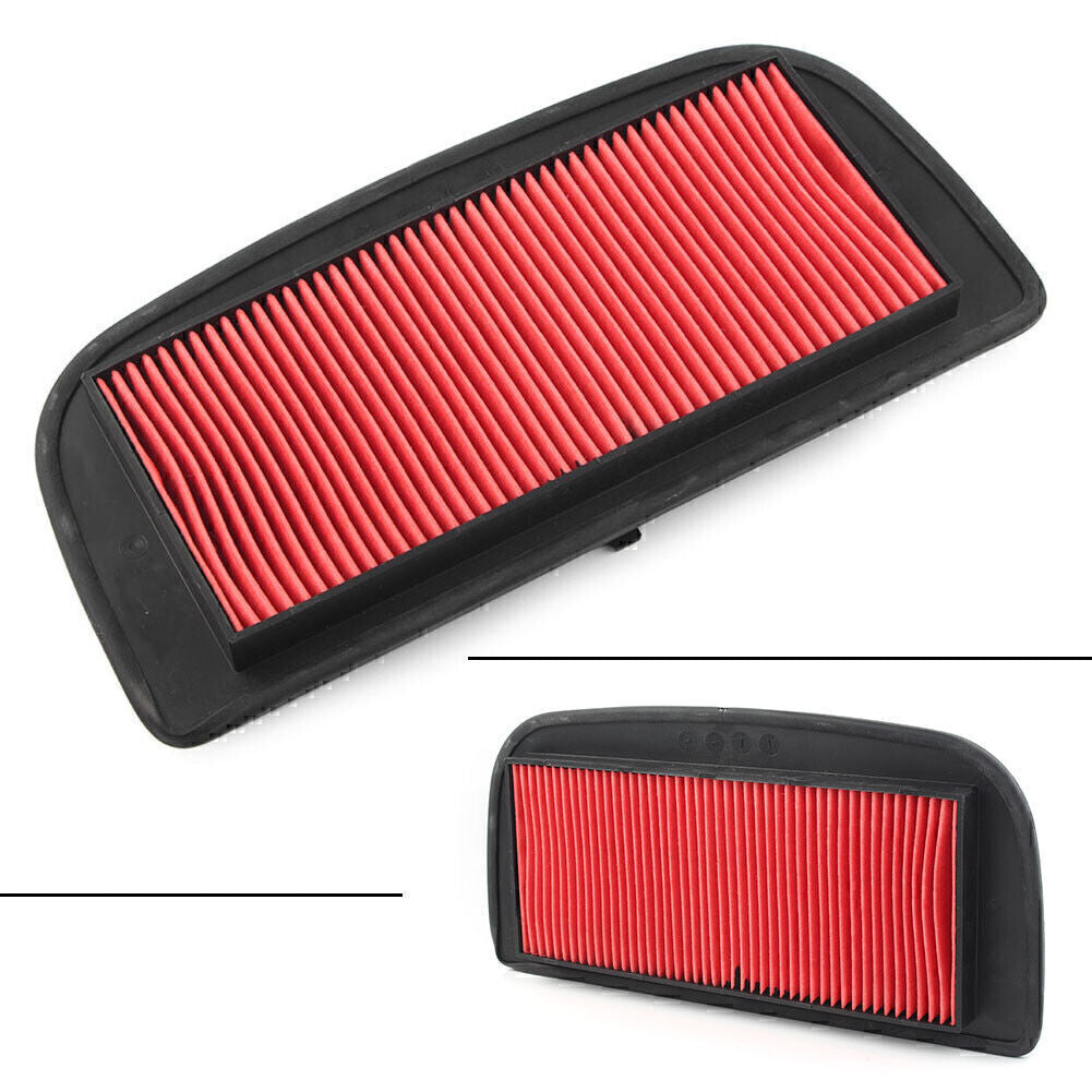 Fit for Yamaha YZF-R1 YZF R1 2002-2003 Red Black Air Filter Air Cleaners Motorcycle Q