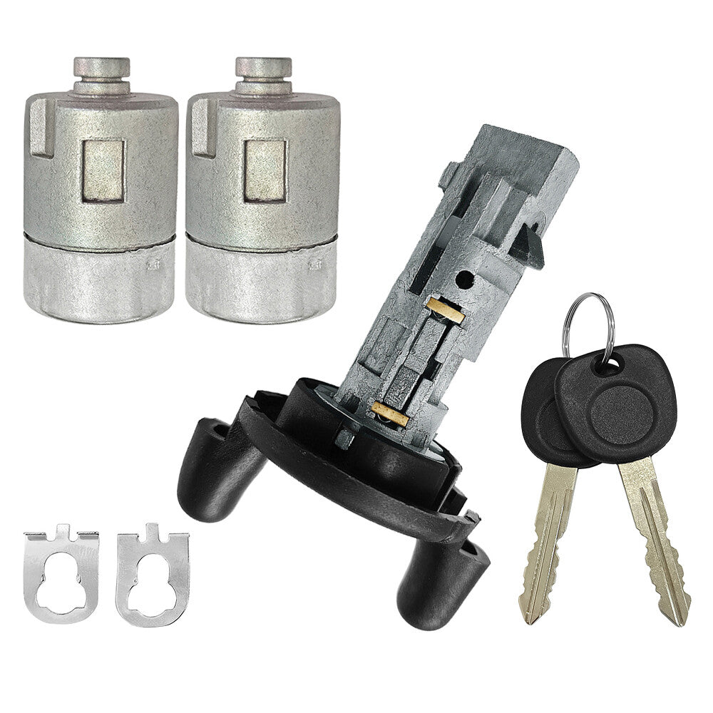 Ignition Switch Door Lock Cylinders With Keys Fit For Blazer Express S10
