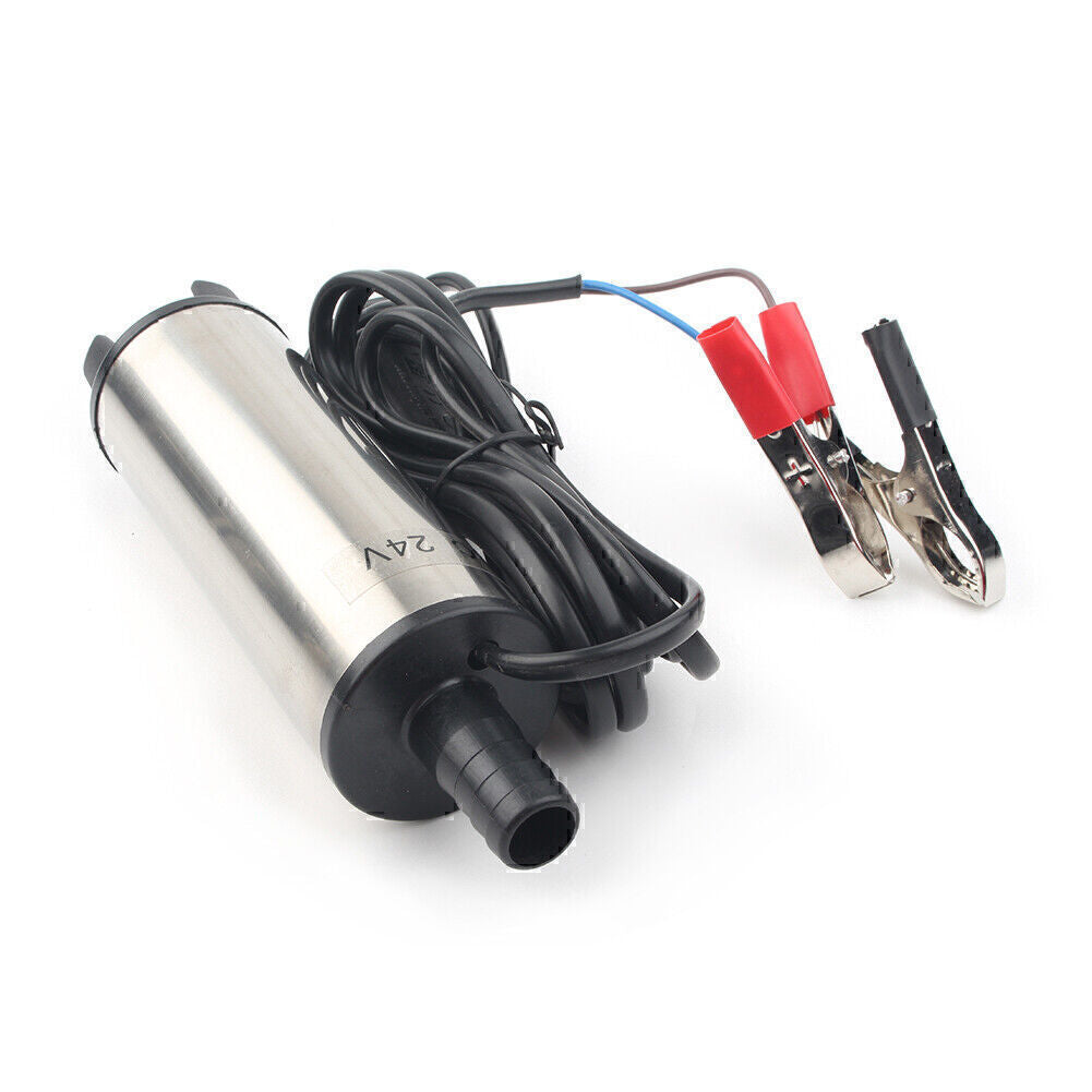 51 mm diameter submersible pump for water, oil, and diesel fuel transfer, 33L/min. n