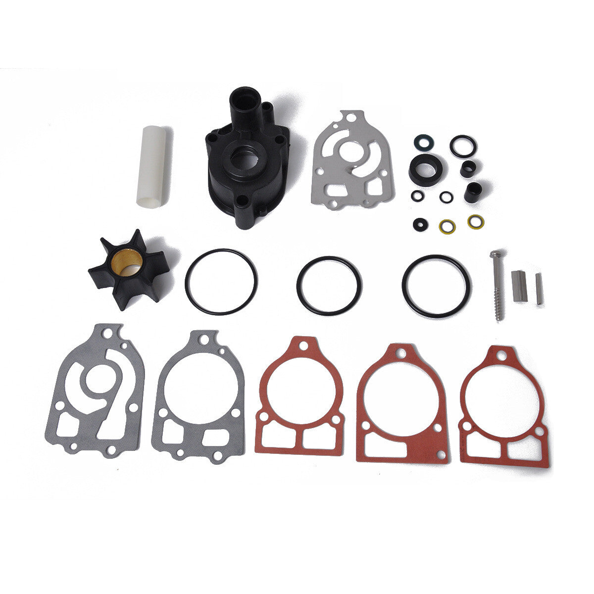 Impeller kit with housing for Mercruiser Alpha One Gen 1 86-90 water pump 18-3320- n