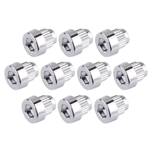 50pcs/set Car Spiked Rivets Wheel Rim Lip Replacement Nuts For 7.2mm Hole New n