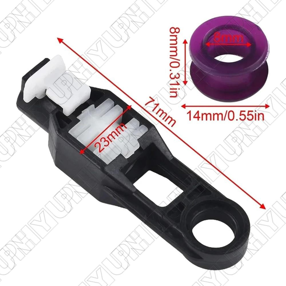 Gear Shift Cable Bushing Repair Kit for Suzuki SX4 for Swift Sport End Linkage Clip Q