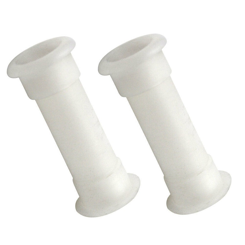 2pcs Plastic 3/4 Boat Drain Tube Thru-hull Thru Hull Fitting For Baitwell