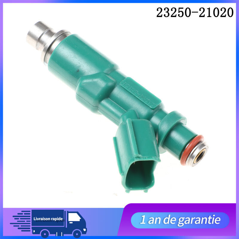 INJECTEUR FUEL INJECTOR POUR YARIS PRIUS 23209-21020 23250-21020 NEUF n