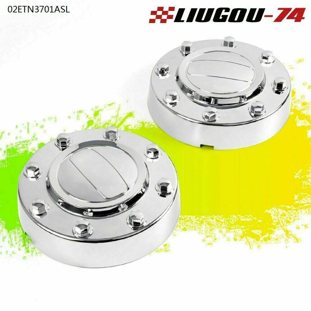 Front wheel center cover fits 11-16 for Dodge for Ram 3500 1-ton dual truck chrome U