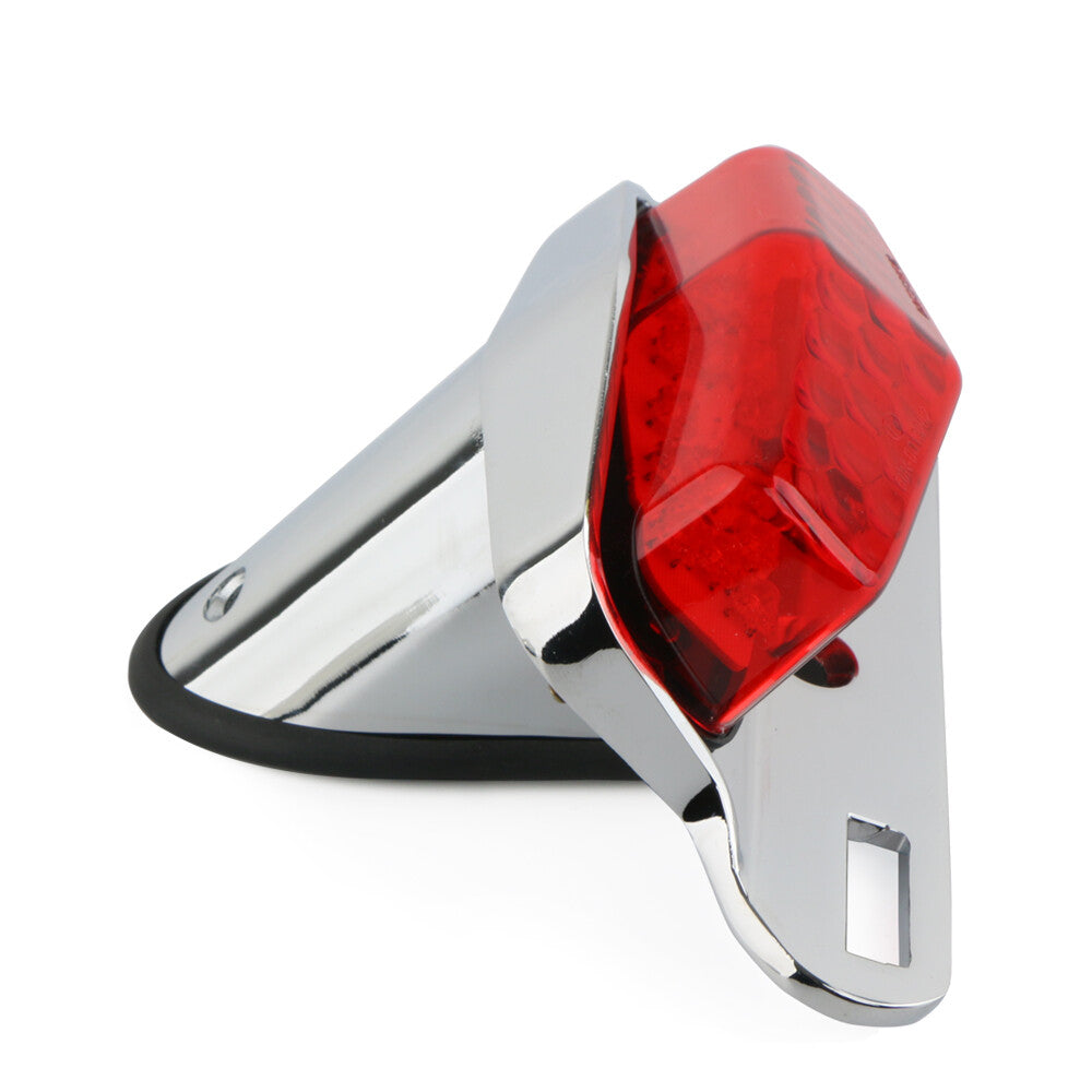 Motorcycle LED taillights and license plate lights suitable for Chopper for Harley Cafe Racer