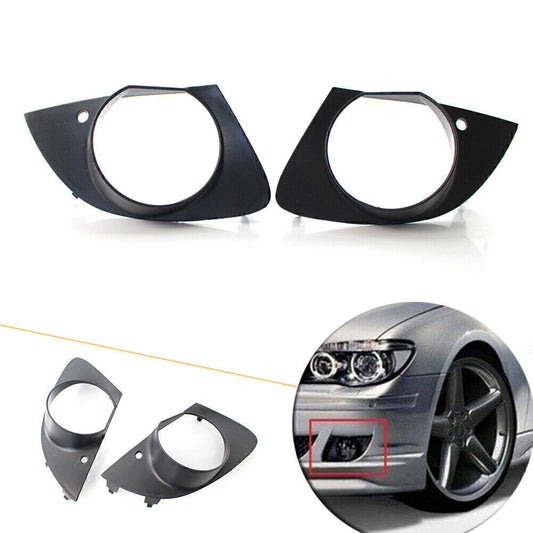 for BMW E65 E66 750i 760Li 06-08 51117142180 Bumper Grill Fog Light Lamp Covers Q