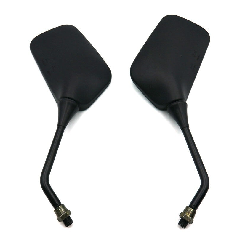 for Kawasaki KLR250 KLR600 KLR650 Black Mirrors