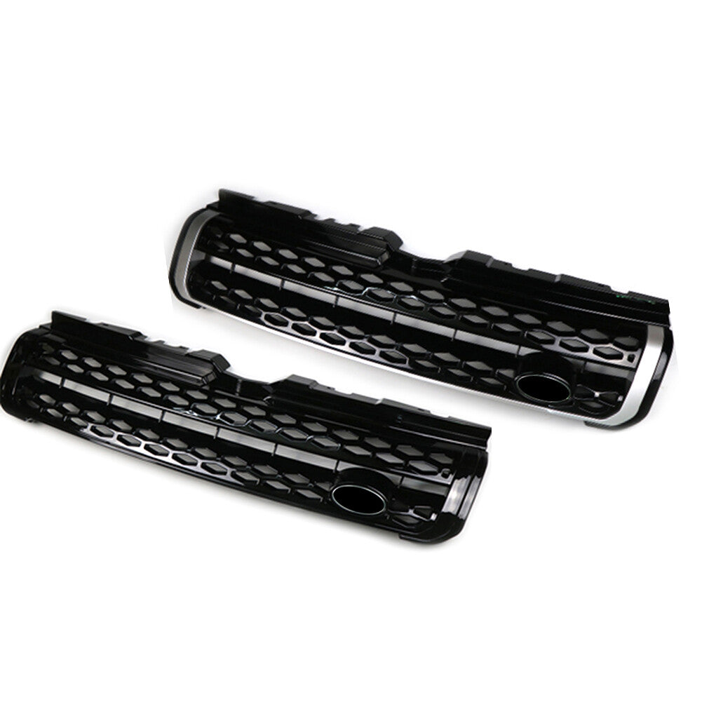 Front Bumper Mesh Grille UpperGrill Fit for Range Rover Evoque 2010-2019 2017 2016