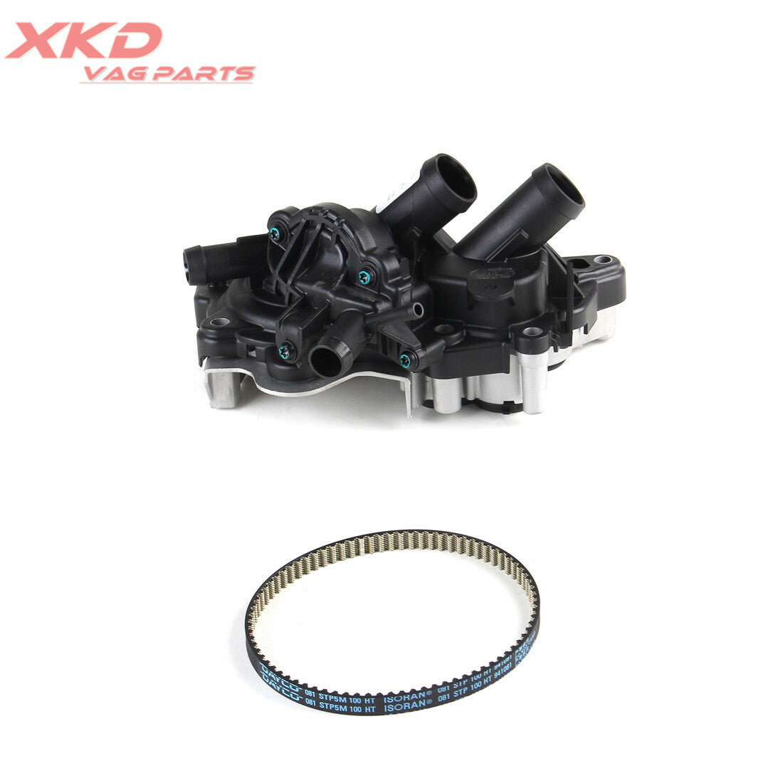 EA211 1.4T engine water pump kit suitable for Volkswagen for Golf , for Passat , Polo, and for Audi Q3.