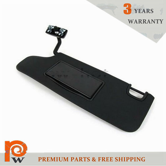 The driver's side sun visor is suitable for Jeep for Wrangler JK 2007-2018 6CJ07DX9AA