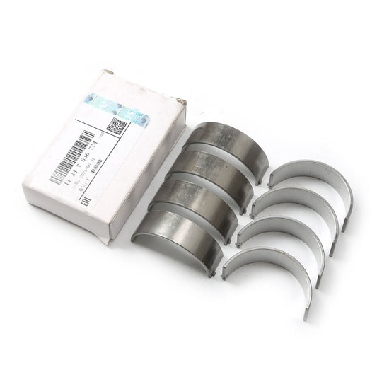 Oversized 0.50mm Connecting Rod Bearing Set Fit For E81 E82 E90 118i 316i Q