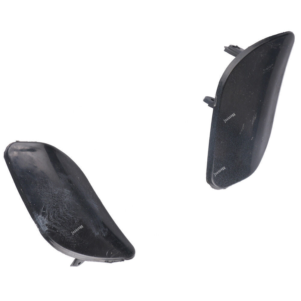 Pair Left +Right Washer Nozzle Cover Primered Fit for Porsche for Cayenne 2007-2010