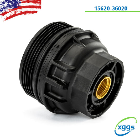 for Toyota for Camry Highlander RAV4 Venza for Scion 15620-36020 Oil Filter Housing Cover Q