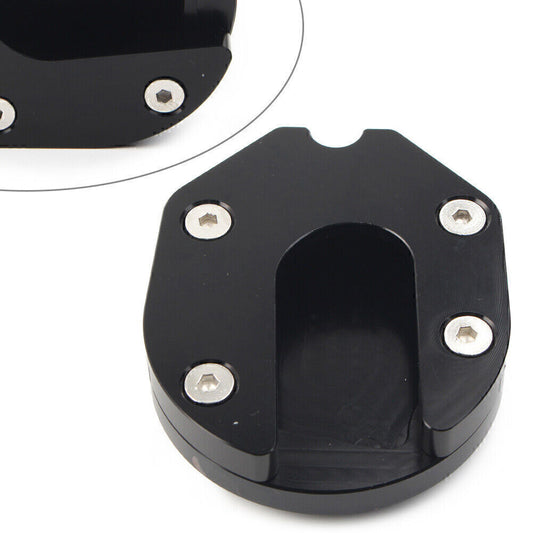 Black Kickstand Side Stand Extension Pad for HONDA FORZA 350/300/250/125 18-2021 Q