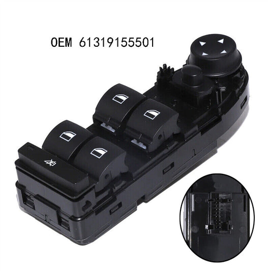 for BMW 323i 325i 328i 330i 335i M3 Power Main Front Left Window Mirror Switch