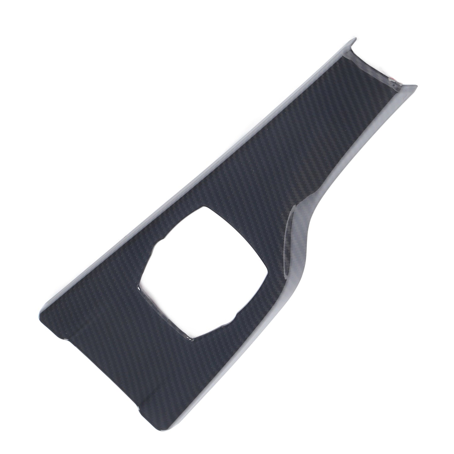 Auto Central Control Multimedia Button Panel Carbon Fiber Style For 3 Series F30