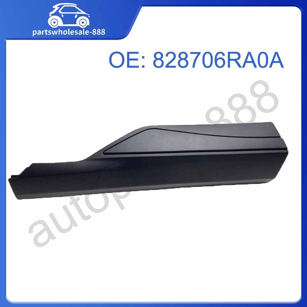 Fits 2021-2023 for Nissan Rogue Door Trim Molding Rear Right Lower Passenger RH Side
