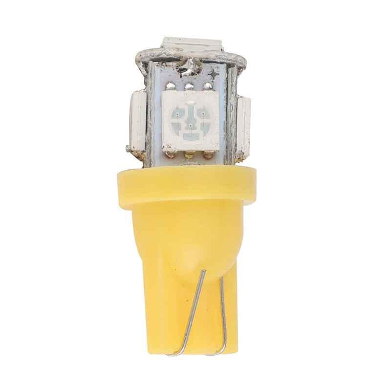 50-pack 12V 0.1A Automotive T5/T10 Car Dashboard Bulb Cluster - n