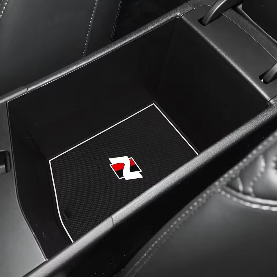 for Hyundai Sonata 2024 N-line Anti-Slip Gate Slot Mat Door Cup Holder White