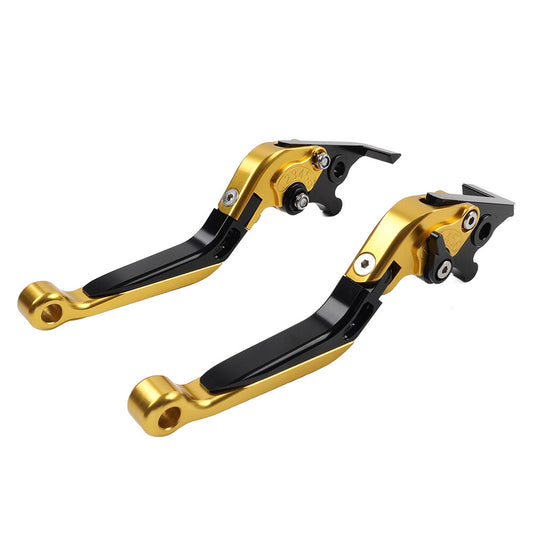 CNC Folding Extendable Brake Clutch Levers For Benelli TRK502/X BN302S 15-19 18 Q