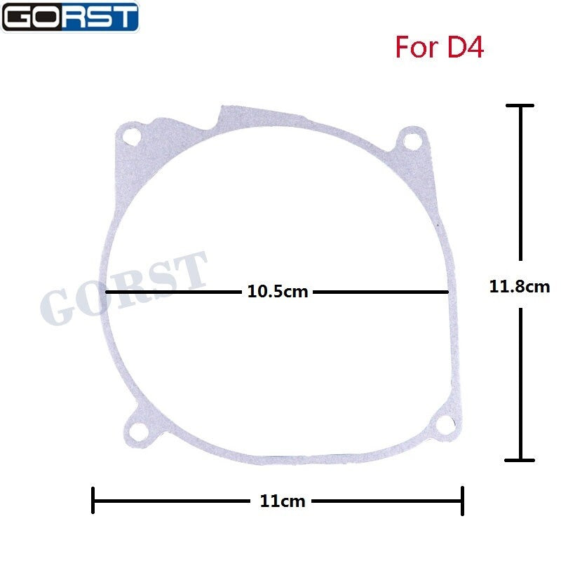 Parking heater metal burner sealing motor fan gasket for Eberspacher Airtronic D4 Q