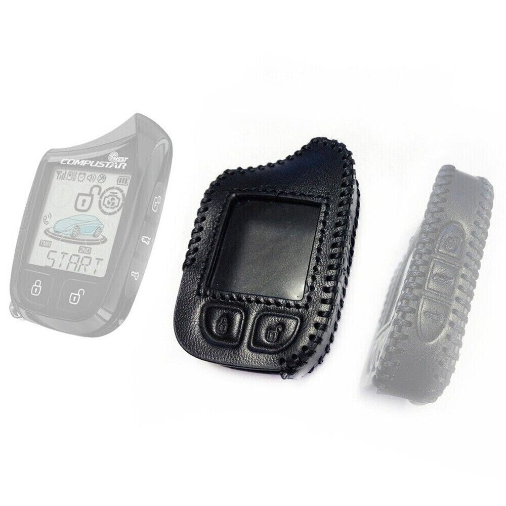1PU Leather Case for Compustar Prime 901 2-Way Remote leather case RFX-2W901-SS n