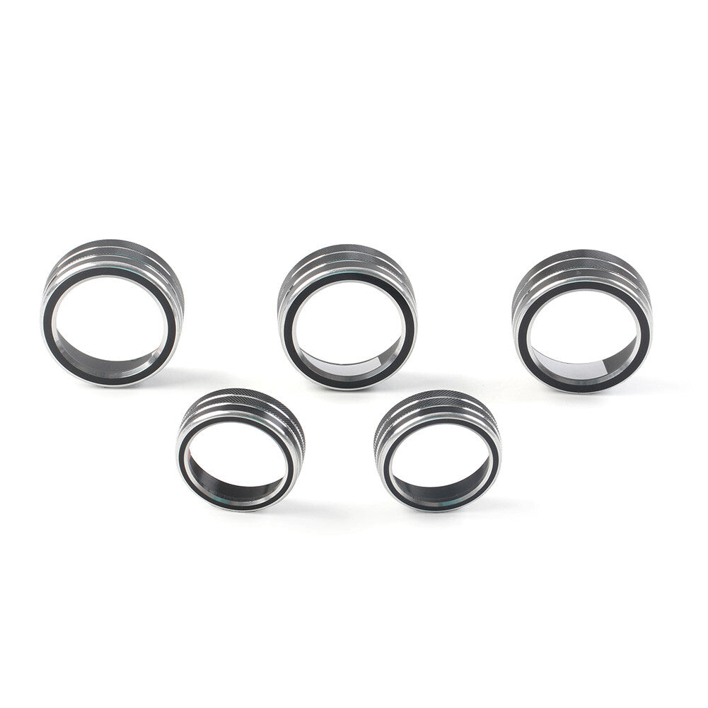 for Honda Accord 10th Generation AC Climate Control Switch Knob Ring Cover Trim